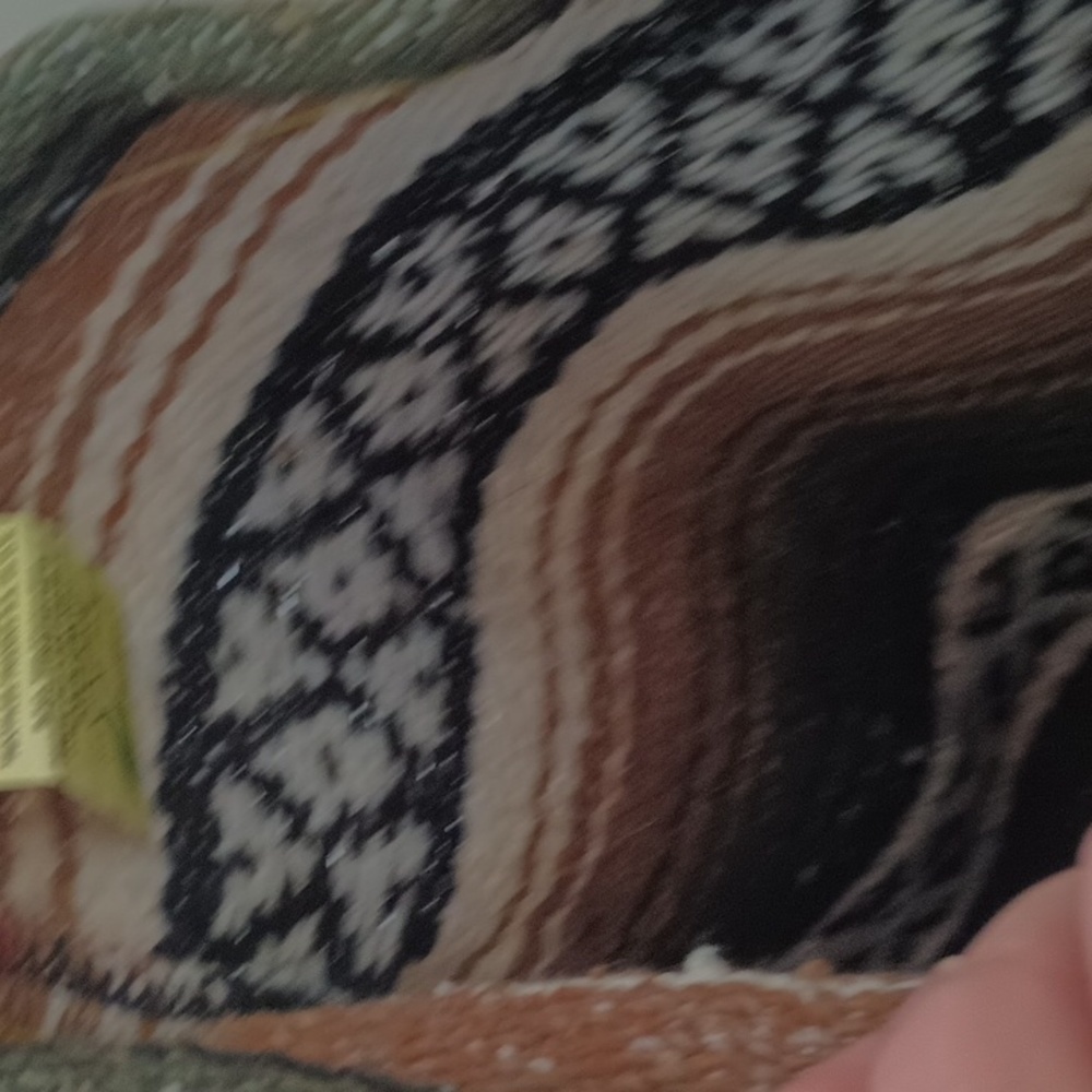 Western saddle blanket crossbody purse - Picture 3 of 4